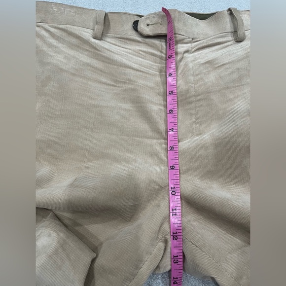 [W34Ins 33”]Banana Republic Men's Corduroy Tailored Slim Fit Chinos - Picture 5 of 6